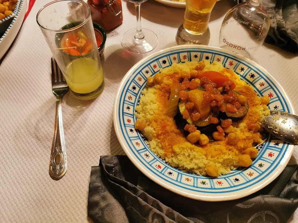 Couscous Légumes