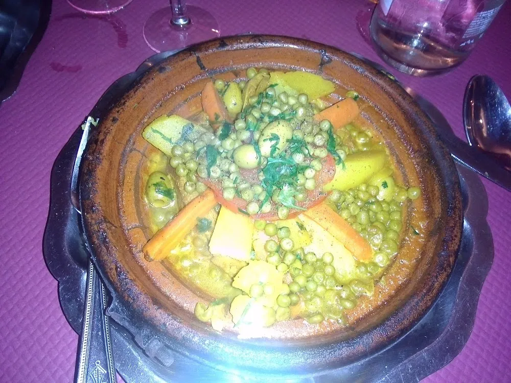 Tajine Berbère